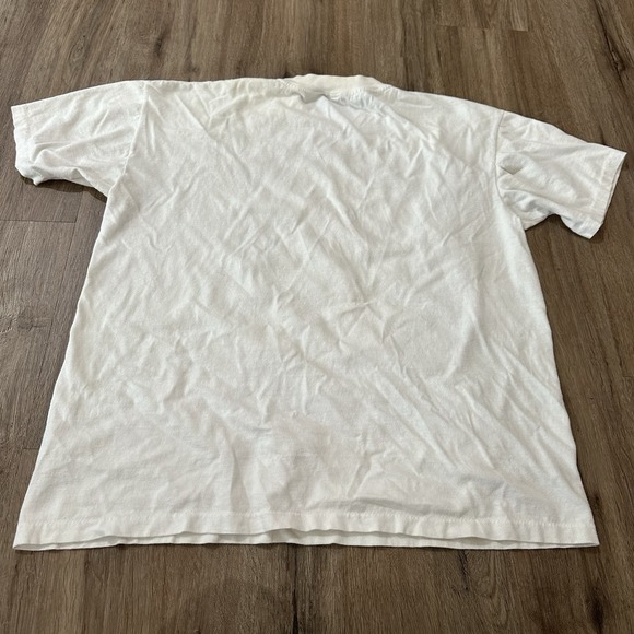 90's Vintage Dallas Cowboys Champions T Shirt Size XL 100% Cotton Pre Owned - Picture 5 of 5